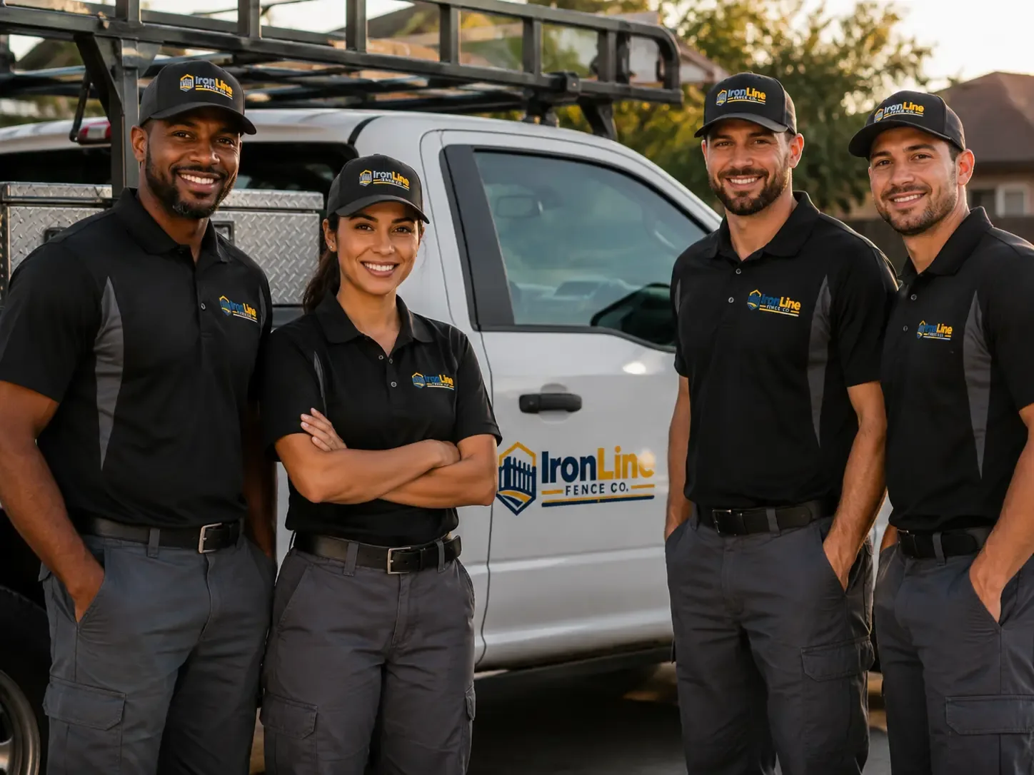 Metal Fence Installation company in Dallas, WV